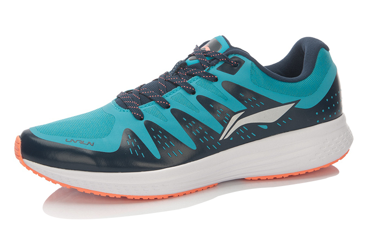 Lookbook Li-Ning Basic Cushion Low ''Bleu Orange'' ARHL061-5
