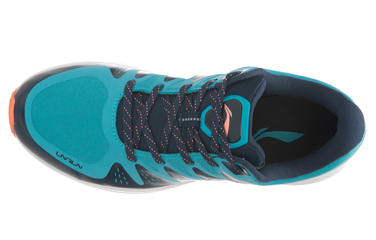 Shop Li-Ning Basic Cushion Low ''Bleu Orange'' ARHL061-5