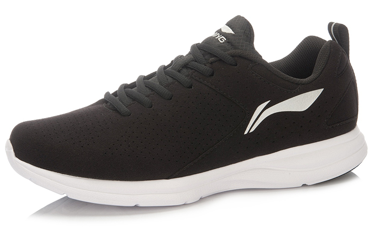 Order Li-Ning Basic Light ''Schwarz Niedrigprofil Laufschuhe'' ARBL071-2