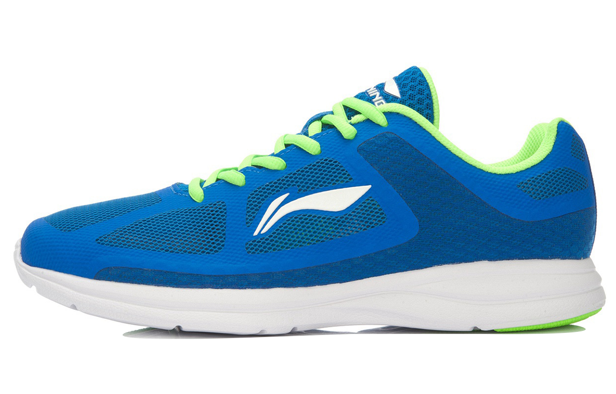 Li-Ning Basic Runner 'Blue White Green' ARBL031-4
