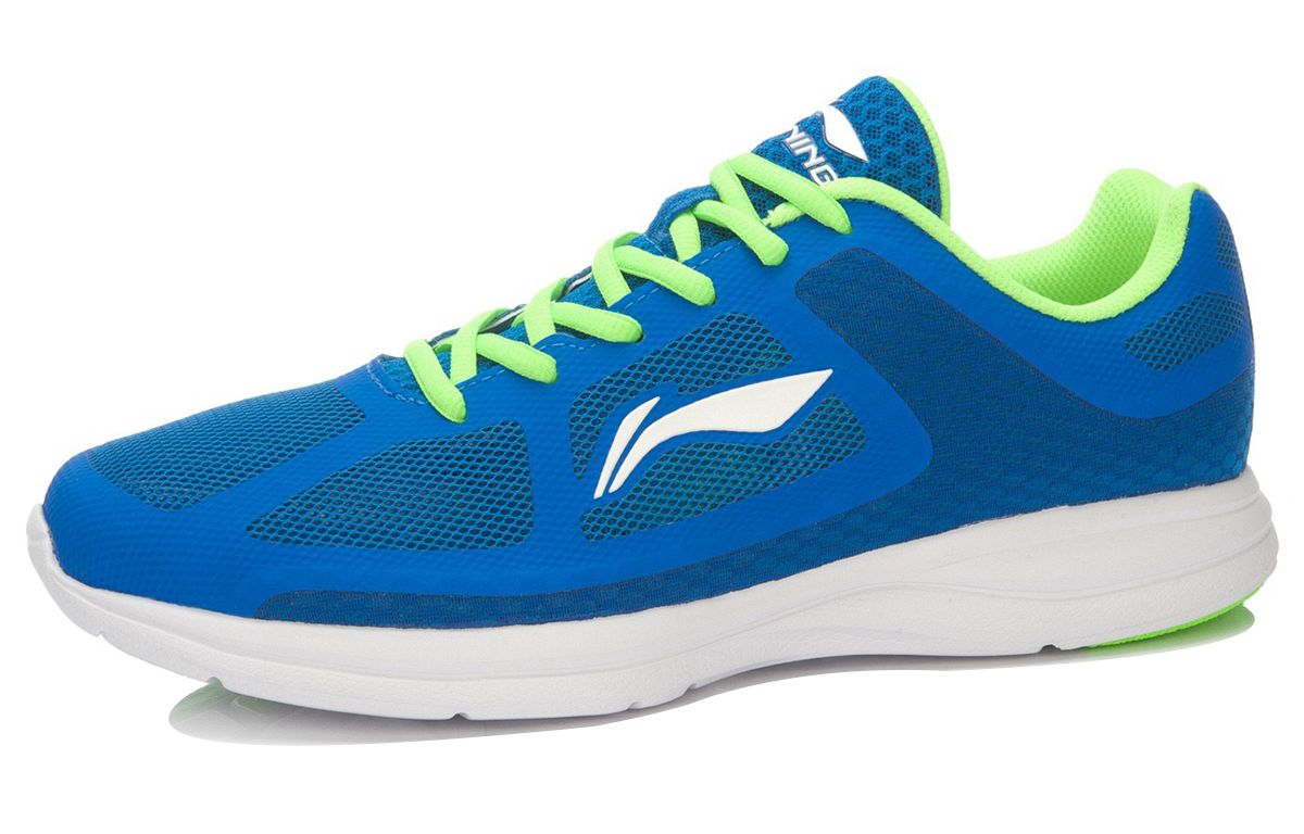 Order Li-Ning Pelari Asas 'Biru Putih Hijau' ARBL031-4
