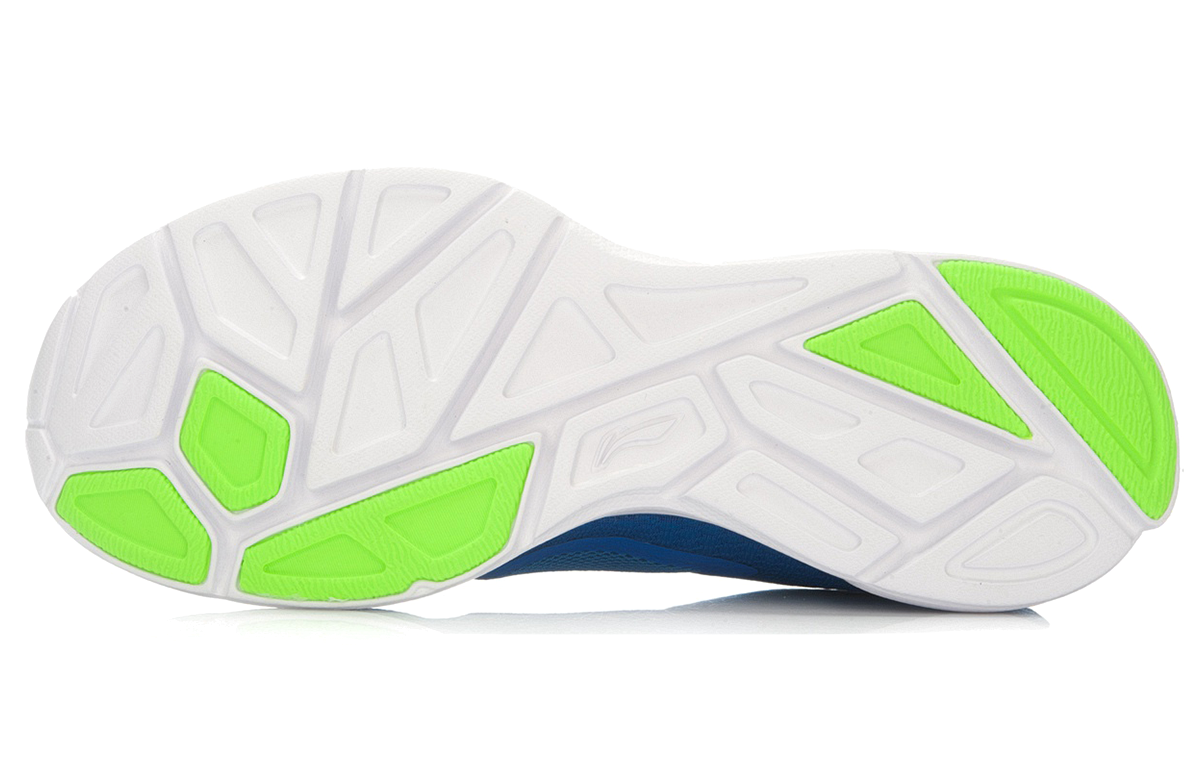 Purchase Li-Ning Pelari Asas 'Biru Putih Hijau' ARBL031-4