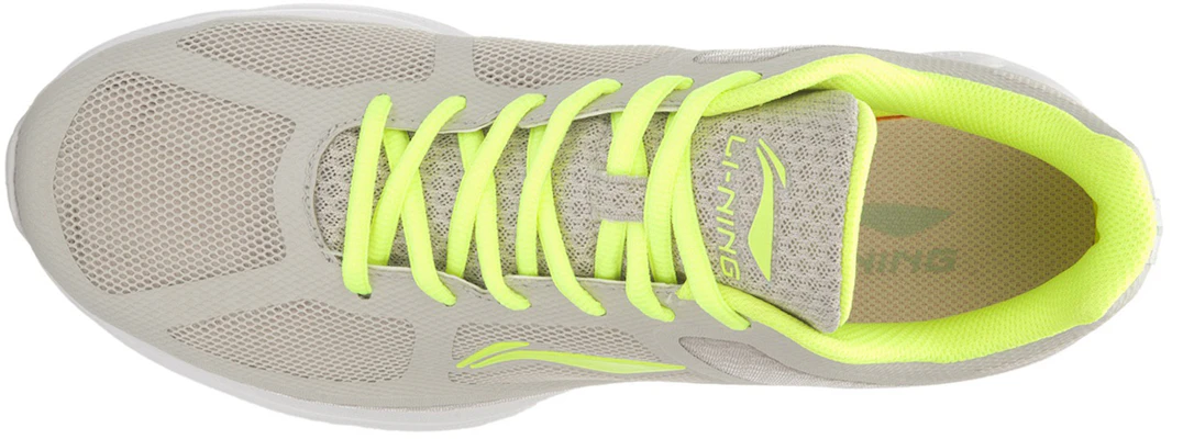 Li-Ning Basic Runner ''Gris Jaune'' ARBL031-2 Lookbook Li-Ning Basic Runner ''Gris Jaune'' ARBL031-2