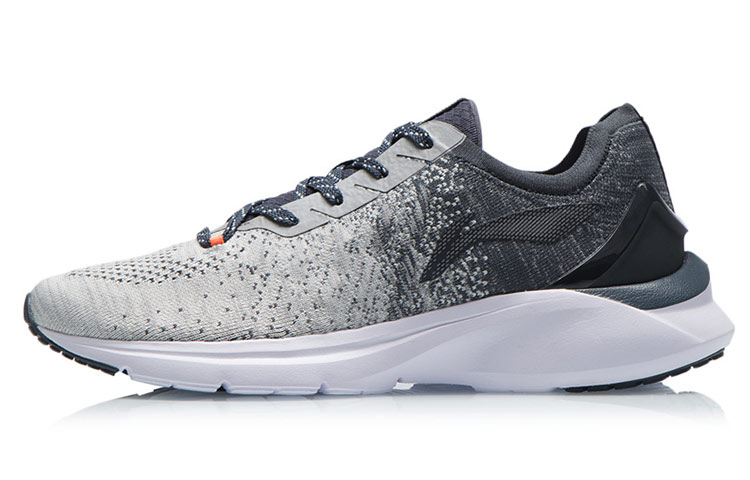 Li-Ning Basic Running 'Antarctic Grey' ARSR023-3