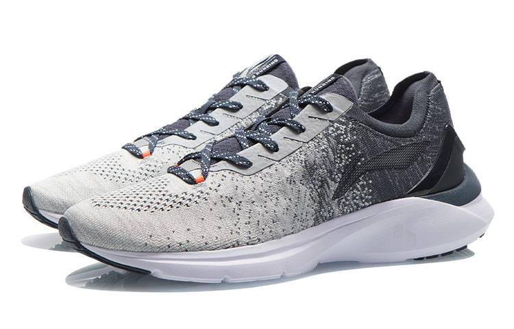 Lookbook Li-Ning Basic Running ''Antarktis Grau'' Schuhe ARSR023-3