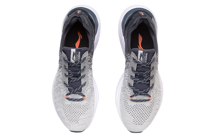 Shop Li-Ning Basic Running ''Antarktis Grau'' Schuhe ARSR023-3