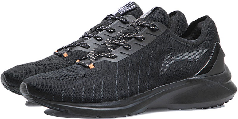 Li-Ning Basic Running 'Black' ARSR023-1 Lookbook Li-Ning Basic Running 'Black' ARSR023-1
