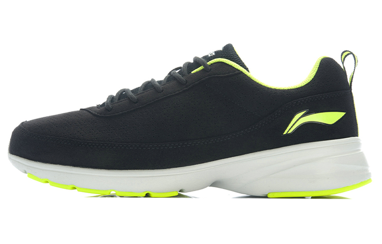 Li-Ning Basic Walker 'Black White Yellow' ACGJ001-2