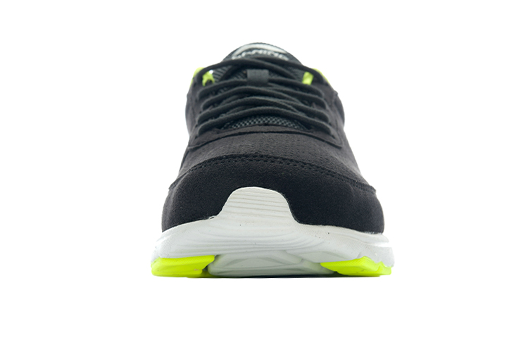 Shop 李宁基础步行鞋 黑白黄 ACGJ001-2