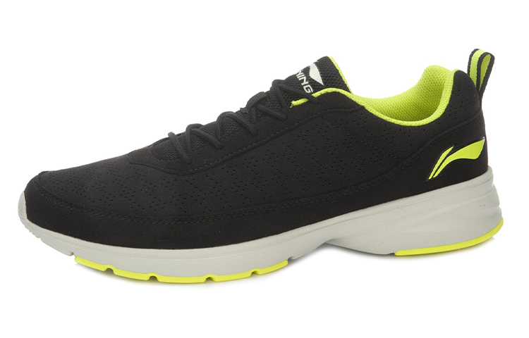 Order Li-Ning Basic Walker ''Zwart Geel'' ACGJ001-5
