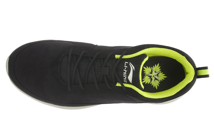 Lookbook Li-Ning Basic Walker ''Zwart Geel'' ACGJ001-5