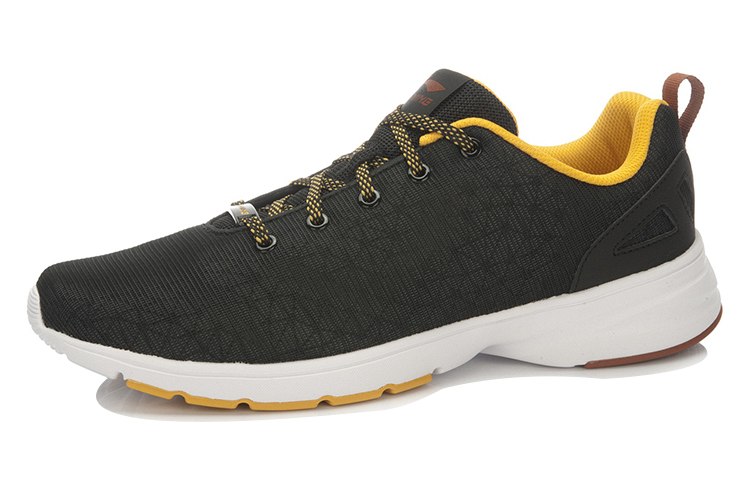 Lookbook Li-Ning Basic Walker ''Schwarz Gelb'' ACGL051-4