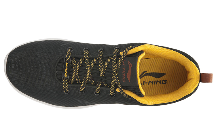 Shop Li-Ning Basic Walker ''Schwarz Gelb'' ACGL051-4