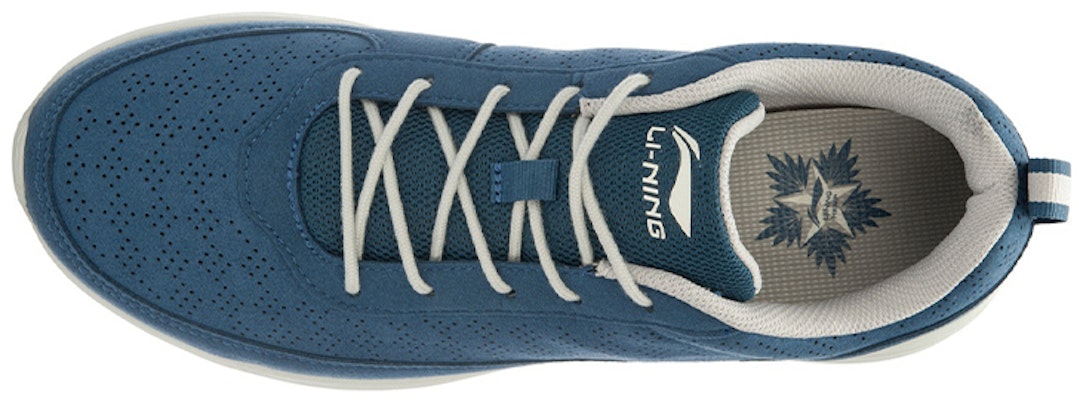 Li-Ning Basic Walker 'Deep Blue White' ACGJ001-6 Lookbook Li-Ning Basic Walker 'Deep Blue White' ACGJ001-6