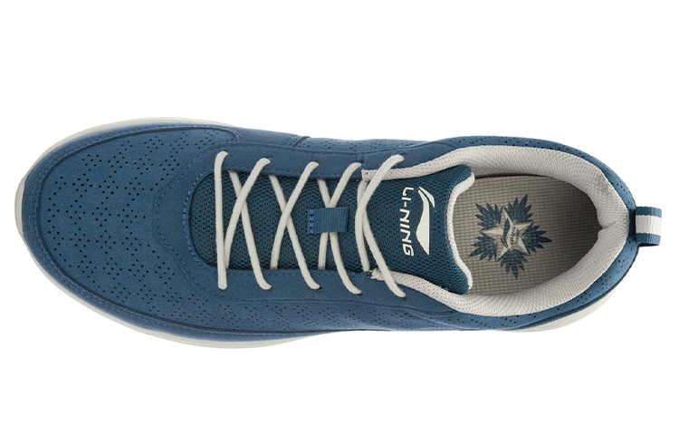 Lookbook 리닝 베이직 워커 '딥 블루 화이트' (Li-Ning Basic Walker 'Deep Blue White') ACGJ001-6
