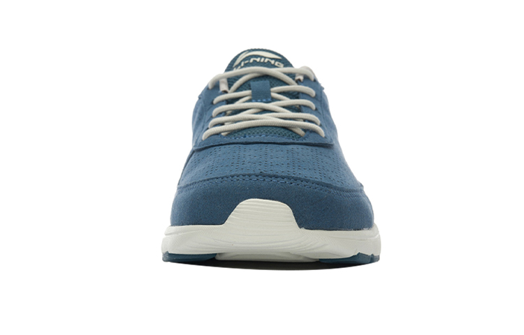 Shop 리닝 베이직 워커 '딥 블루 화이트' (Li-Ning Basic Walker 'Deep Blue White') ACGJ001-6