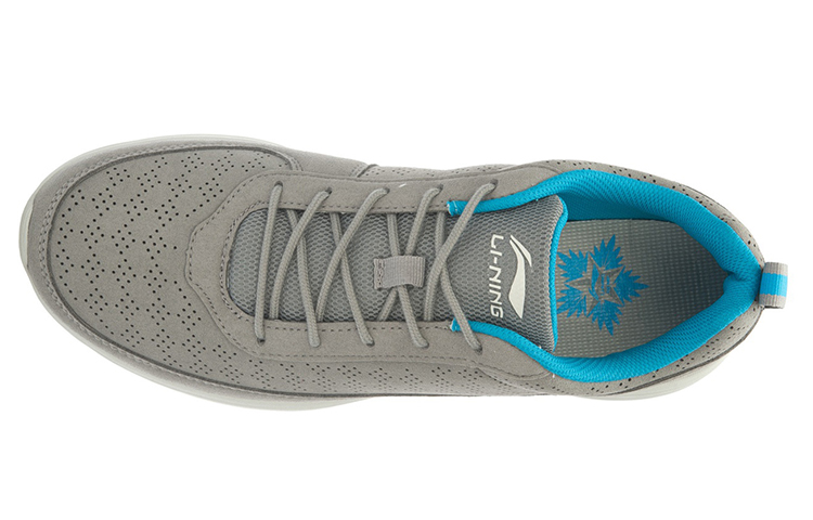 Lookbook Li-Ning Basic Walker ''Gris Bleu'' ACGJ001-4