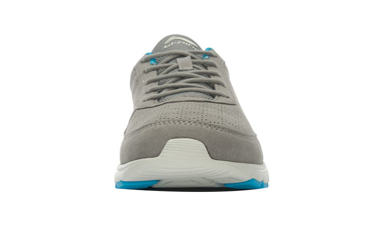 Shop Li-Ning Basic Walker ''Gris Bleu'' ACGJ001-4