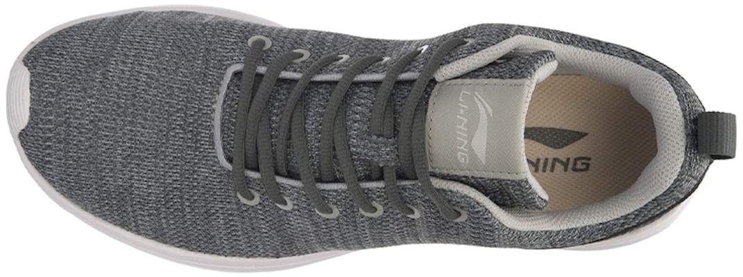 Li-Ning Basic Walker 'Grey White' ACGM015-2 Lookbook Li-Ning Basic Walker 'Grey White' ACGM015-2
