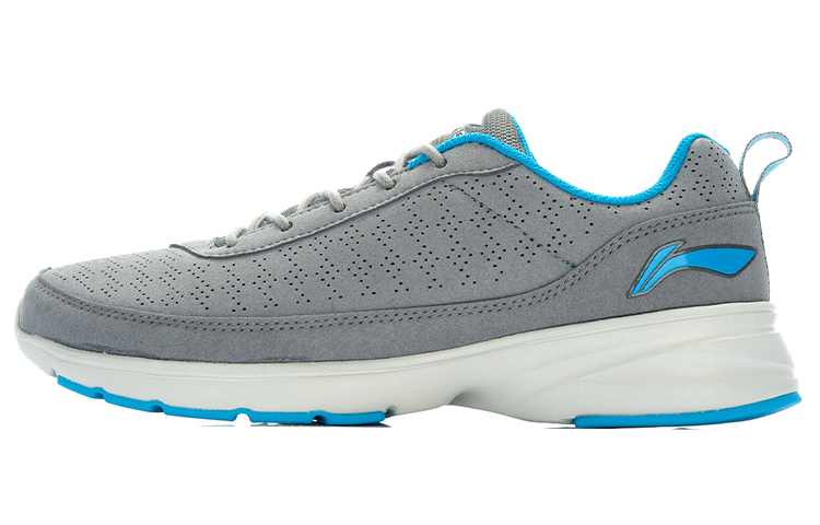 Li-Ning Basic Walker 'Grey White Blue' ACGJ001-1