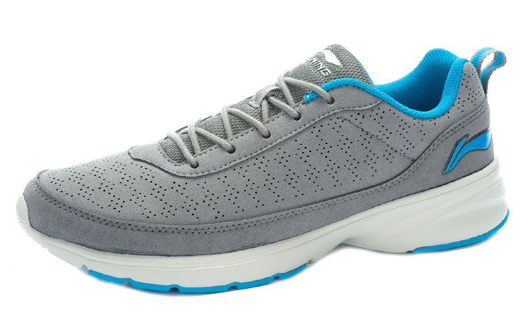 Order Li-Ning Basic Walker 'Abu Putih Biru' ACGJ001-1
