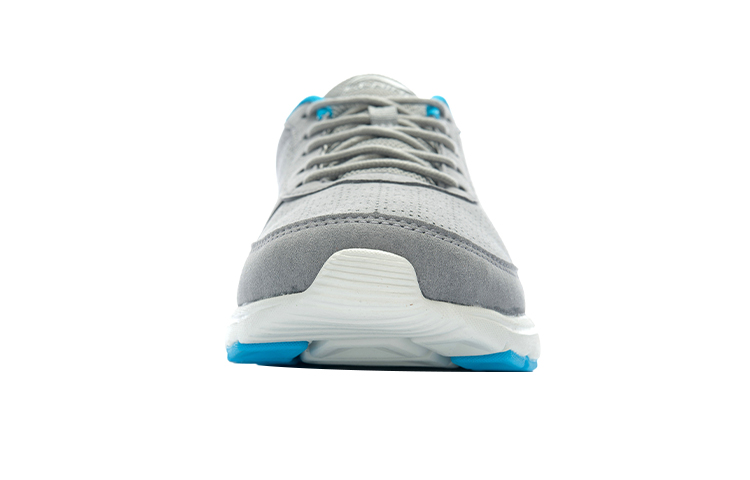 Shop Li-Ning Basic Walker 'Abu Putih Biru' ACGJ001-1