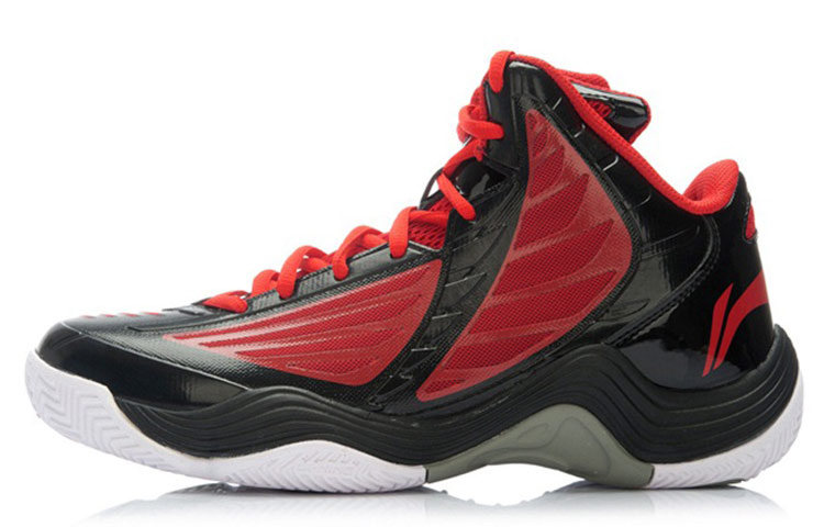 Li-Ning Basketball 'Black Red'