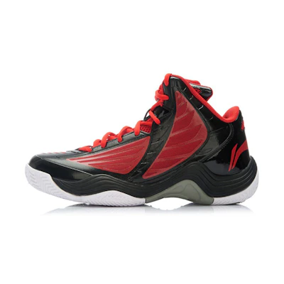 Li-Ning Basketball 'Black Red'