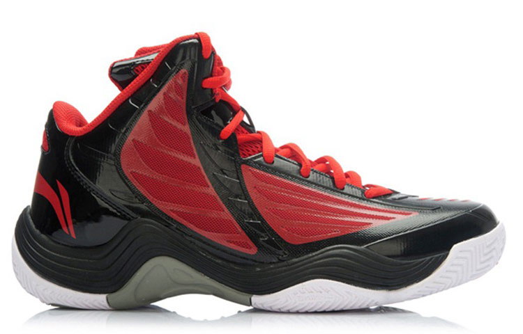 Li-Ning Basketball 'Black Red' 圖 2
