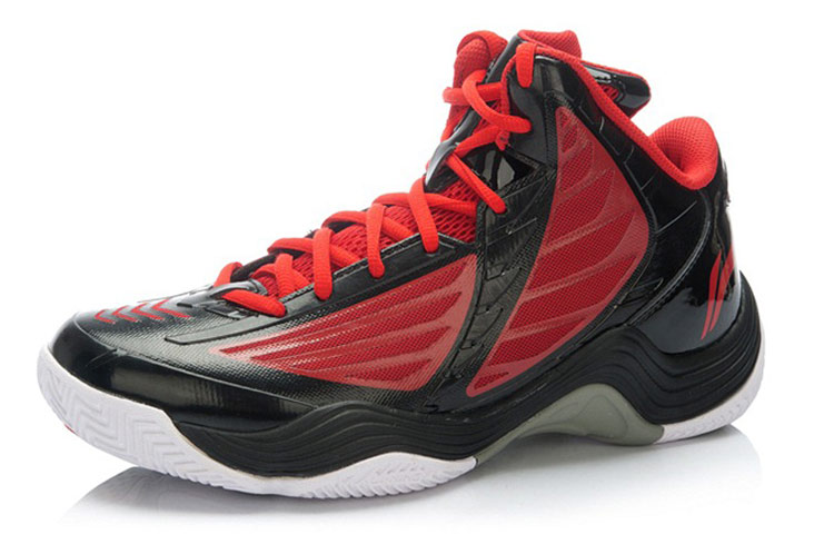 Li-Ning Basketball 'Black Red' 圖 3