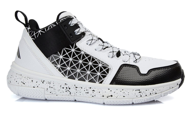 Li-Ning Basketball 'Black White' 圖 2