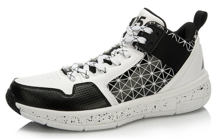 Li-Ning Basketball 'Black White' 圖 3