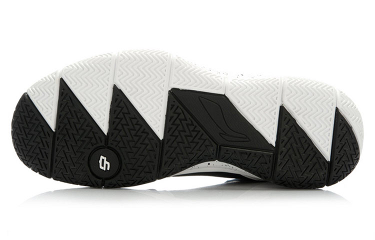 Li-Ning Basketball 'Black White' 圖 4