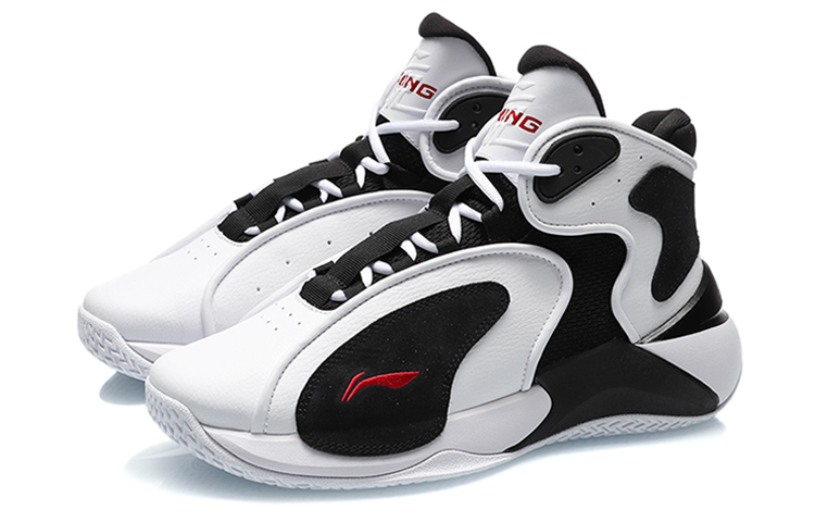 Lookbook Kasut Sukan Kasual Li-Ning 'Hitam Putih' AGBR027-1