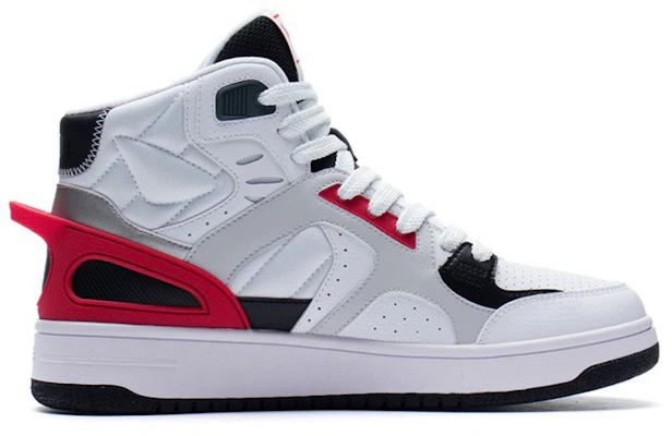 Li-Ning Budaya Bola Keranjang 'Putih Hitam Merah' ABCS063-4 Order Li-Ning Budaya Bola Keranjang 'Putih Hitam Merah' ABCS063-4