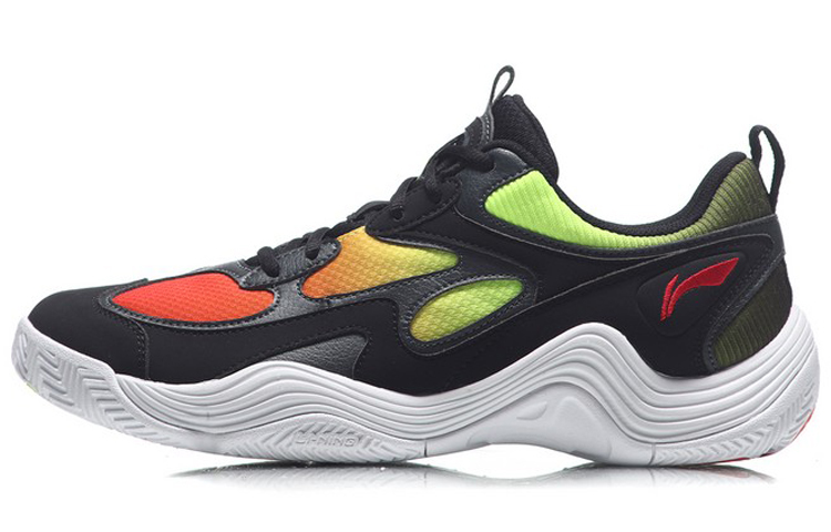 Li-Ning Basketball Culture Shoes 'Black Sunset' AGBN045-1