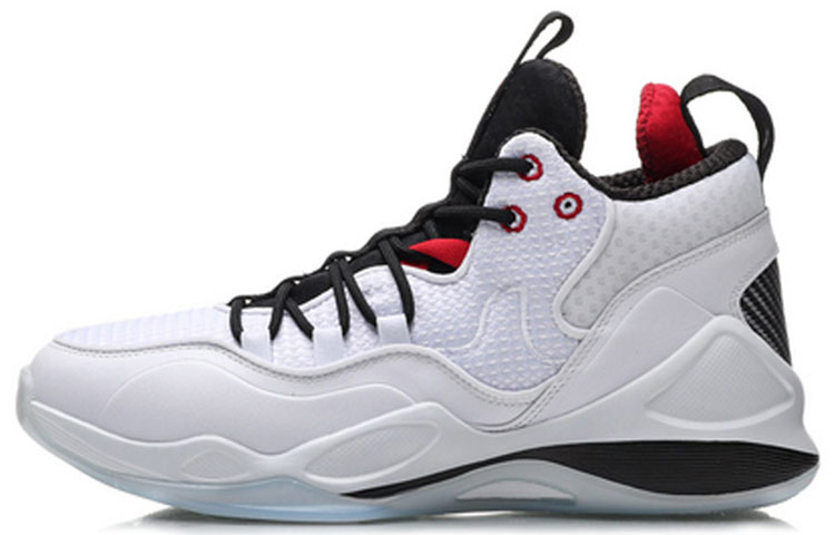 Li-Ning Basketball Culture Shoes 'White Black' ABAP093-3