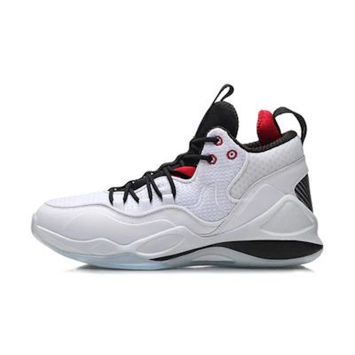 Li-Ning Basketball Culture Shoes 'White Black'