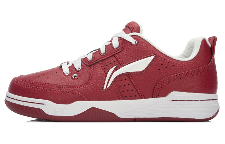 Li-Ning Basketball Culture Sneaker 'Red White' ABCK047-1