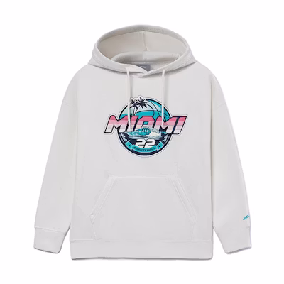 Li-Ning Basketball Fleece Pullover Hoodie Unisex White AWDR707-3