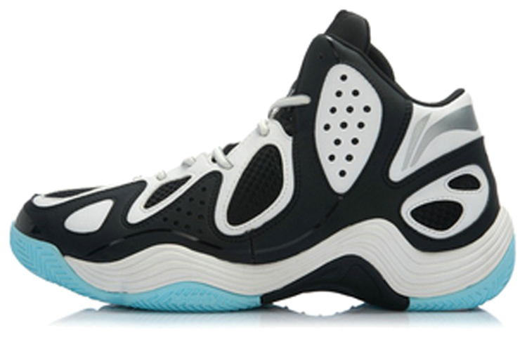 Li-Ning Basketball High-Top 'Black' ABFJ045-4