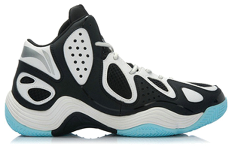 Order 李宁篮球高帮鞋‘黑色’ ABFJ045-4