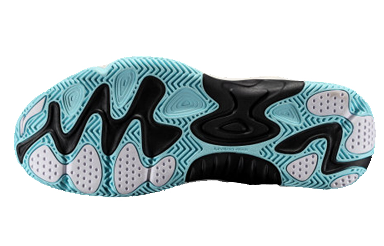 Lookbook 李宁篮球高帮鞋‘黑色’ ABFJ045-4