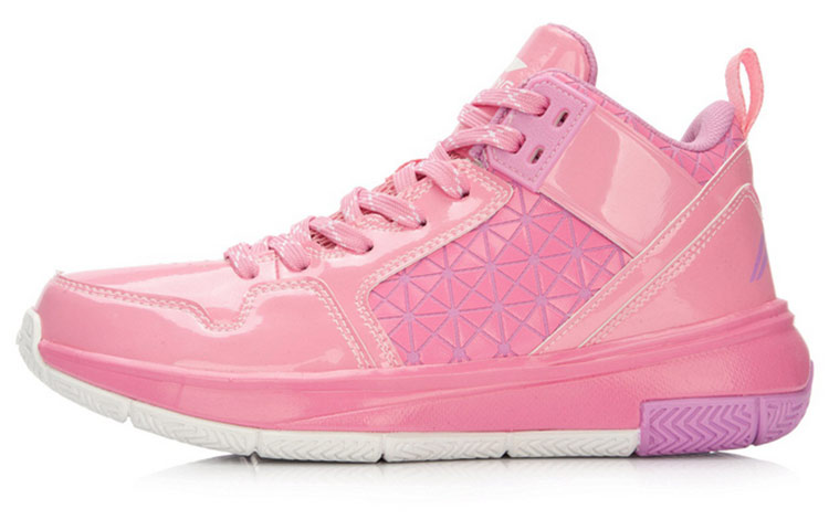 Li-Ning Basketball High 'Aromatic Pink' ABPK061-25