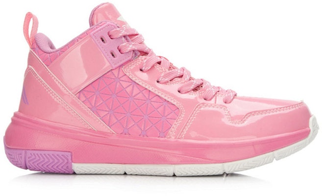 Li-Ning Basketball High 'Aromatic Pink' ABPK061-25 Order Li-Ning Basketball High 'Aromatic Pink' ABPK061-25