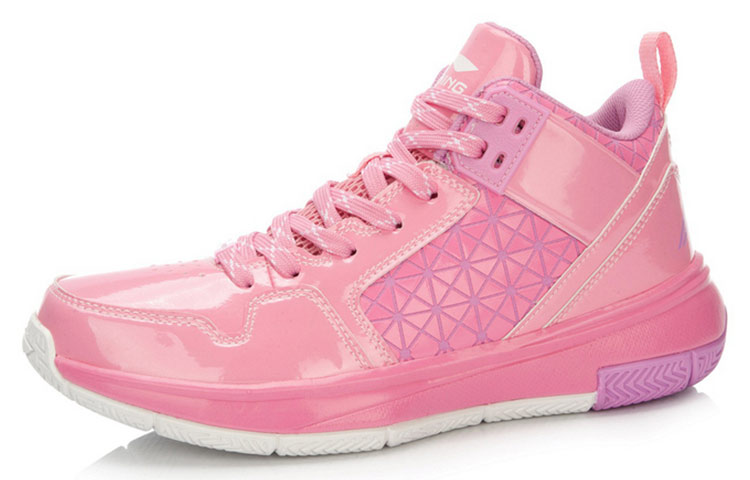 Lookbook Li-Ning Basket Tinggi 'Aromatic Pink' ABPK061-25