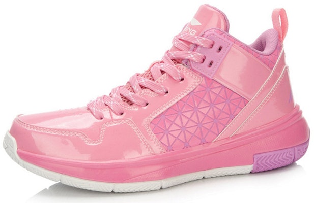 Li-Ning Basketball High 'Aromatic Pink' ABPK061-25 Lookbook Li-Ning Basketball High 'Aromatic Pink' ABPK061-25