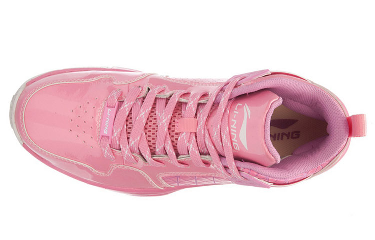 Shop Li-Ning Basket Tinggi 'Aromatic Pink' ABPK061-25