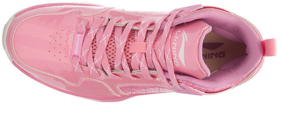 Li-Ning Basketball High 'Aromatic Pink' ABPK061-25 Shop Li-Ning Basketball High 'Aromatic Pink' ABPK061-25