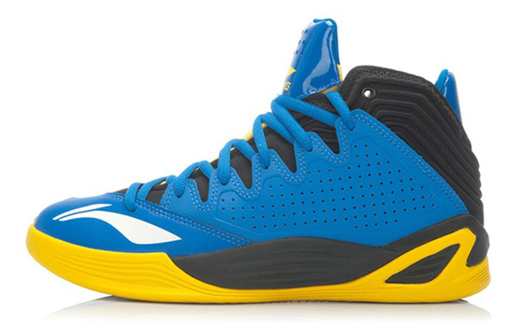 Li-Ning Basketball High 'Black Blue' ABFK001-5